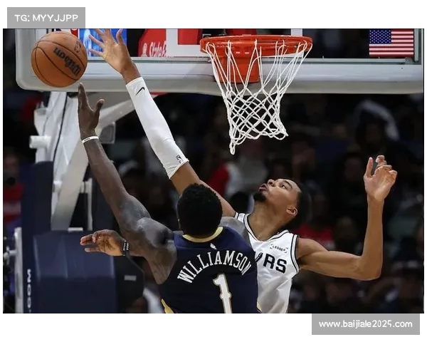 爵士马刺强弱对话，文班亚马24+11+3盖帽统治内线